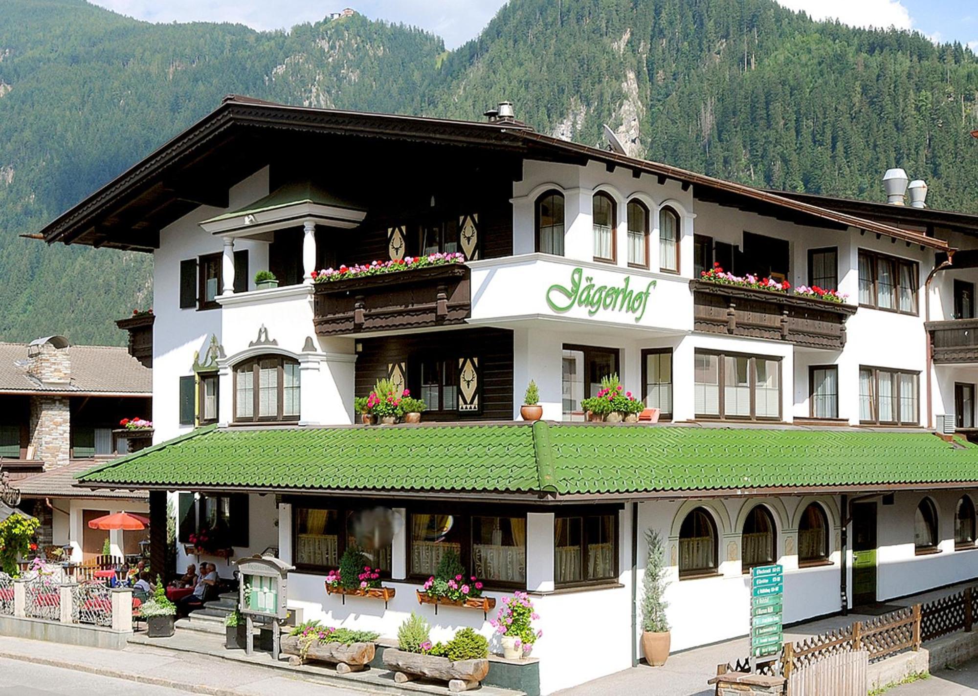 Hotel Jaegerhof Майргофен Екстер'єр фото